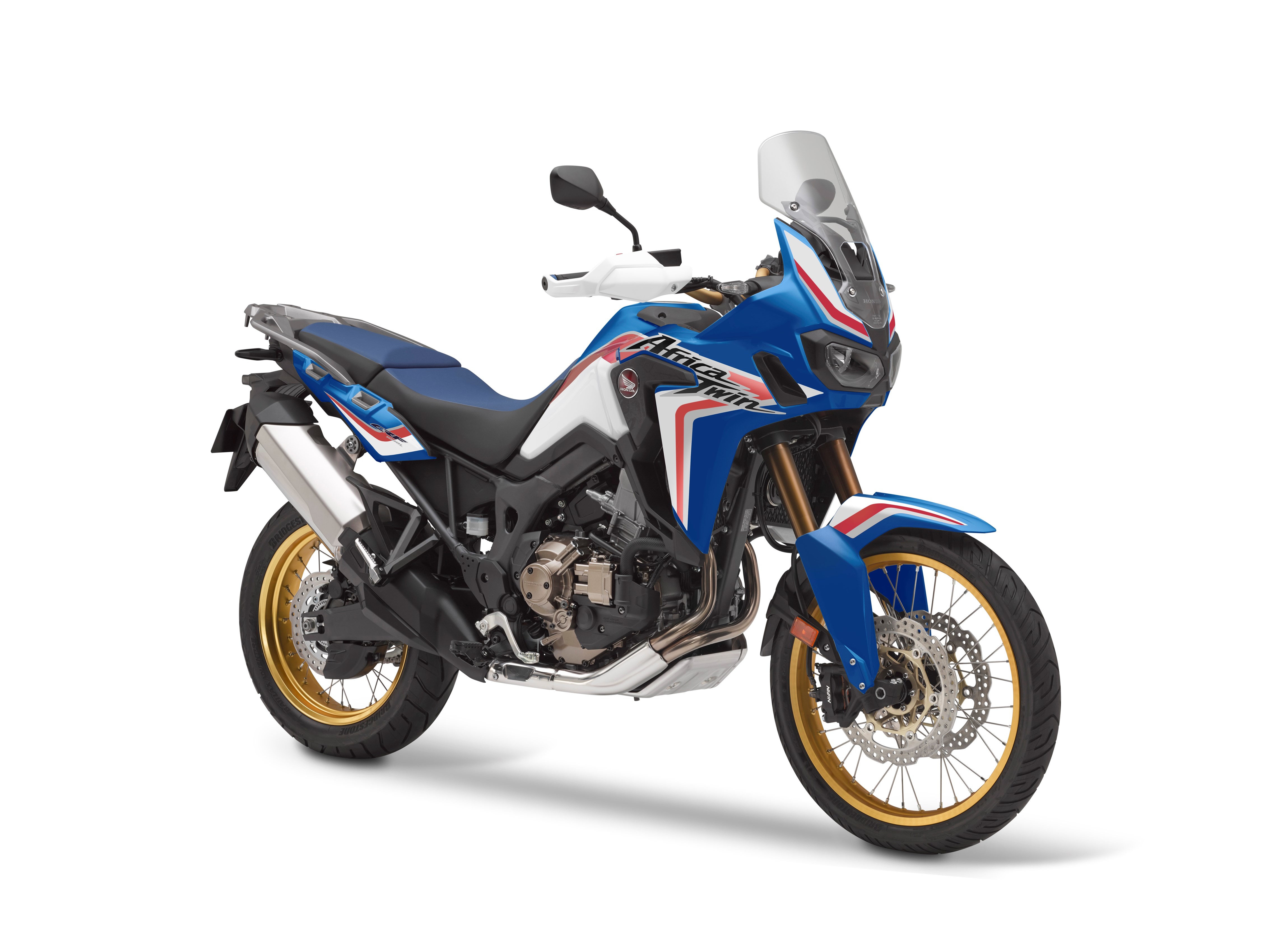 Africa Twin「經典紅」、「躍動藍」2種車色